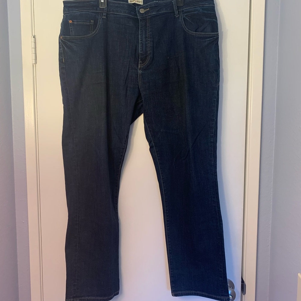 Warp + Weft jeans